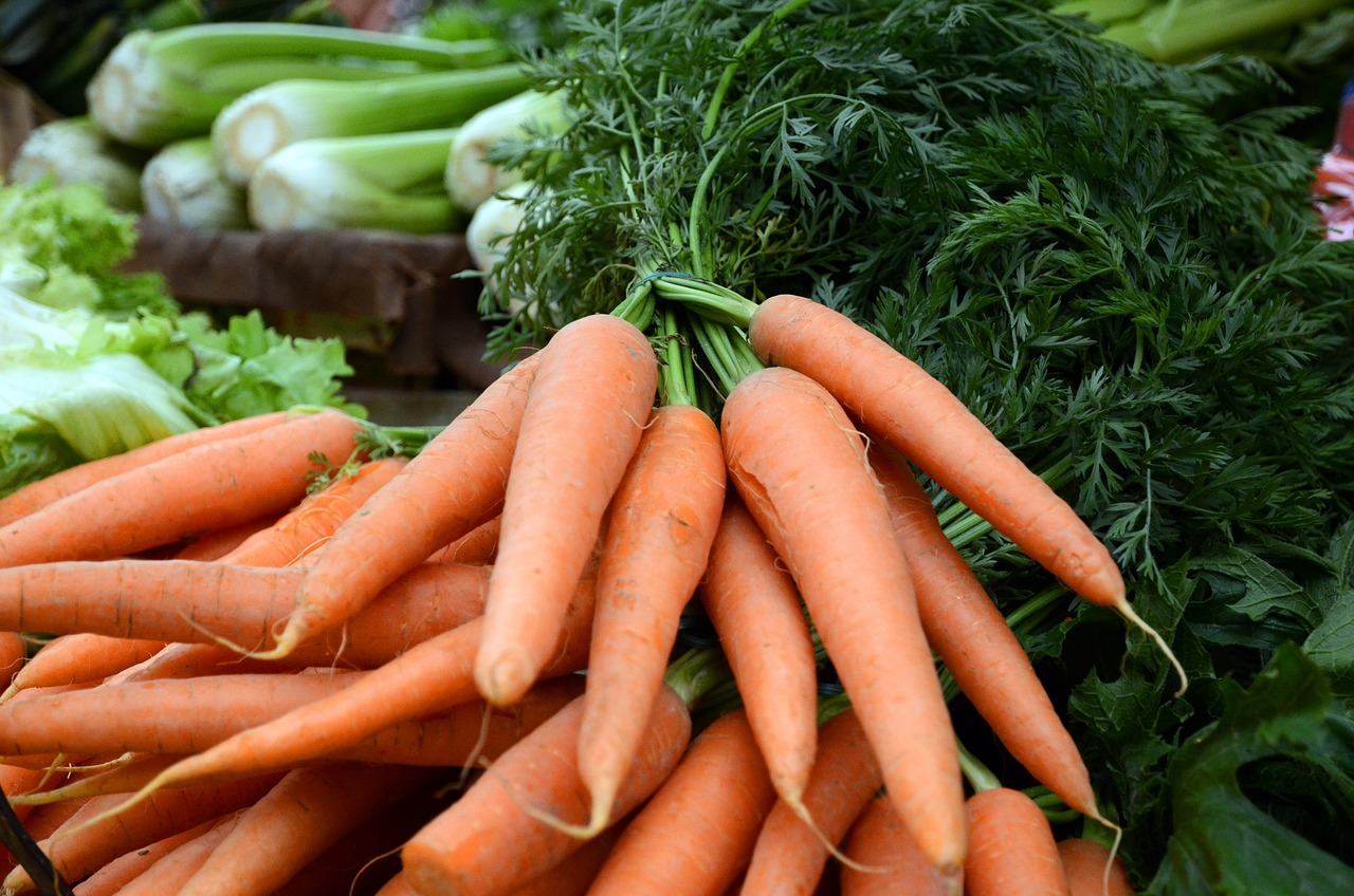 Pourquoi acheter des carottes avec les feuilles